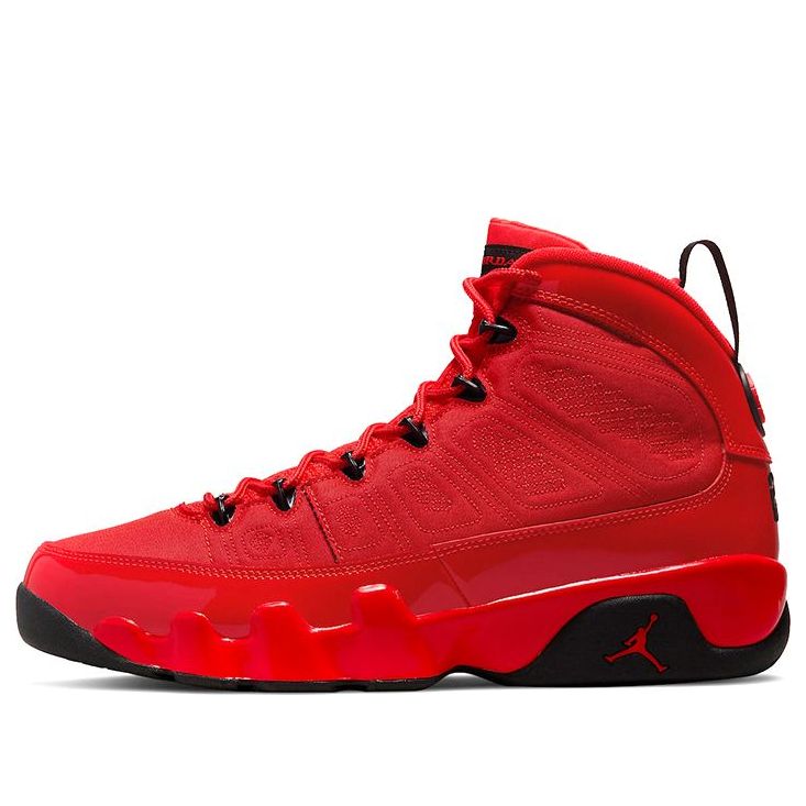 Air Jordan 9 Retro 'Chile Red'  CT8019-600 Epoch-Defining Shoes