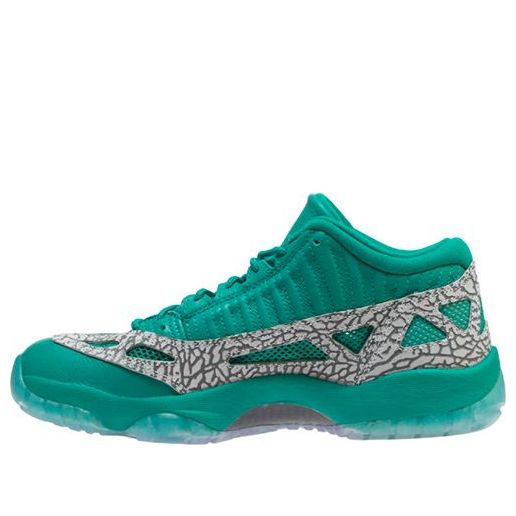 Air Jordan 11 Retro Low IE 'Rio Teal'  919712-300 Iconic Trainers