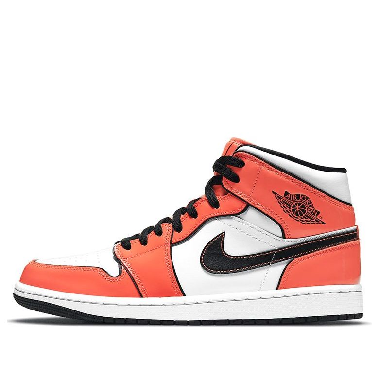 Air Jordan 1 Mid SE 'Turf Orange'  DD6834-802 Epochal Sneaker