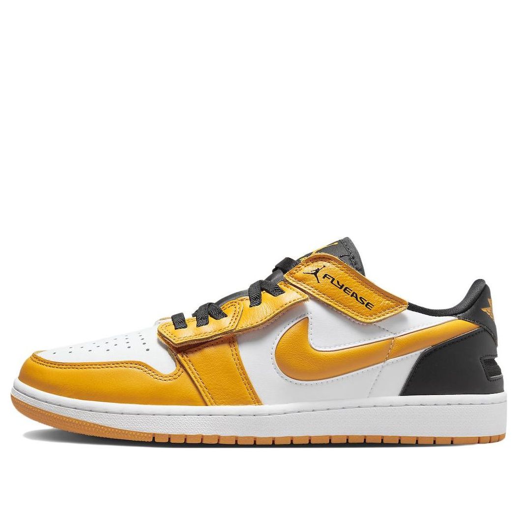 Air Jordan 1 Low FlyEase 'White Taxi'  DM1206-107 Epoch-Defining Shoes